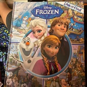Frozen book